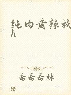 纯肉黄辣放荡高h