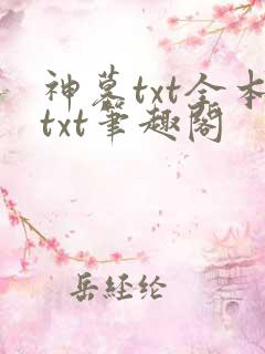 神墓txt全本txt笔趣阁