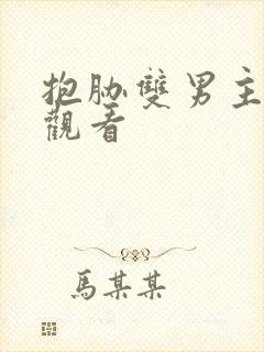 抱胁双男主免费观看