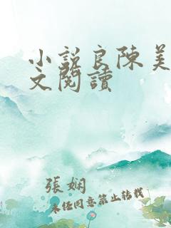 小说良陈美锦全文阅读