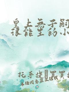 皇上无子嗣女主很能生的小说