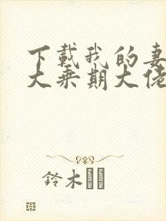 下载我的妻子是大乘期大佬