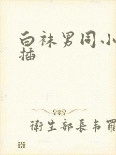 白袜男同小受自插