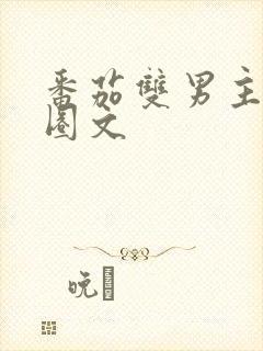 番茄双男主娱乐圈文