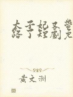 太子妃又带崽跑路了短剧免费观看全集