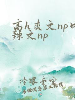 高h爽文np肉辣文np