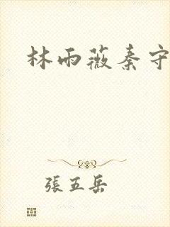 林雨薇秦守小说