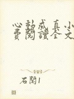 心动成真小说免费阅读全文