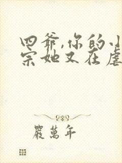 四爷,你的小祖宗她又在虐渣了