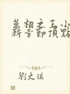 万相之王小说最新章节顶点