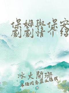 保姆与保安电视剧剧情介绍