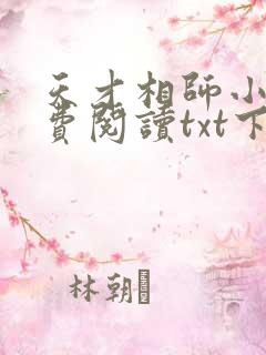 天才相师小说免费阅读txt下载