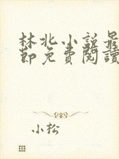 林北小说最新章节免费阅读