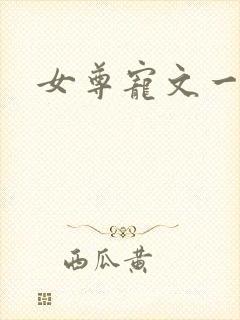 女尊宠文一对一