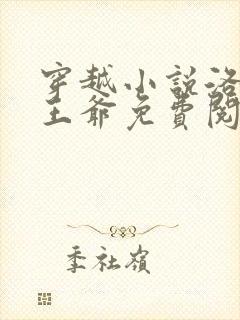 穿越小说洛蓝钰王爷免费阅读