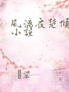 风漓夜楚倾歌 小说