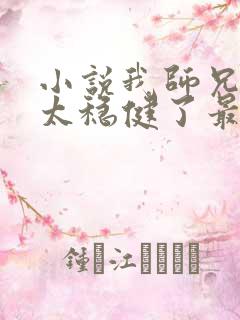 小说我师兄实在太稳健了最新