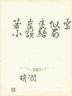 萧岸褒似云王芙小说结局