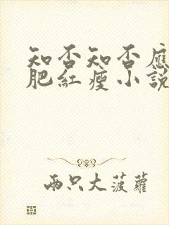 知否知否应是绿肥红瘦小说104章