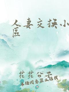 人妻交换小说一区