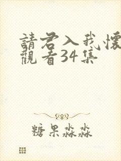 请君入我怀免费观看34集