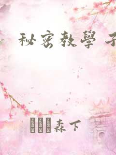 秘密教学 子豪