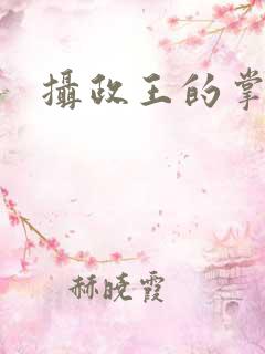 摄政王的掌心宠