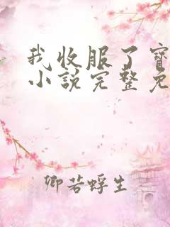 我收服了宝可梦小说完整免费