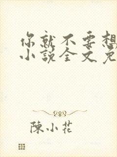 你就不要想起我小说全文免费阅读