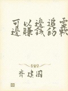 可以边追电视剧边赚钱的软件