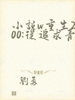 小说w重生2000:从追求青涩校花同桌开始》