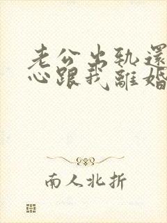 老公出轨还铁了心跟我离婚怎么办?