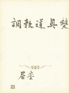 调教道具双性文