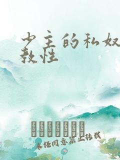 少主的私奴虐调教性