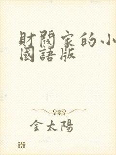 财阀家的小儿子国语版