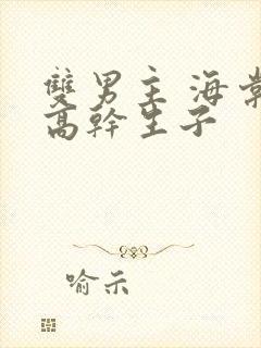 双男主 海棠 高干生子