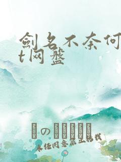 剑名不奈何txt网盘