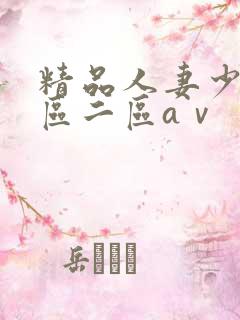 精品人妻少妇一区二区aⅴ