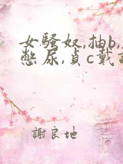 女骚奴,抽b,憋尿,贞c戴调教