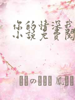 你的情深我不配小说免费阅读全文