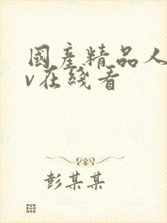 国产精品人妻av在线看