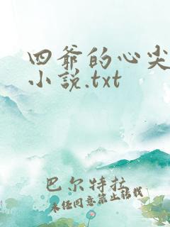 四爷的心尖宠妃小说.txt