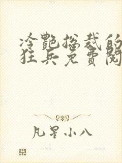 冷艳总裁的贴身狂兵免费阅读