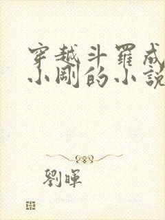 穿越斗罗成为玉小刚的小说