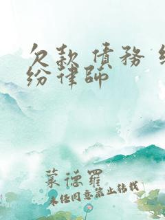 欠款 债务 纠纷律师