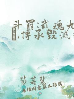 斗罗:武魂九幽�,传承毁灭神位 寒月照西关