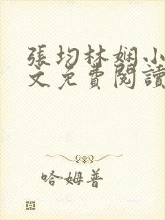 张均林娴小说全文免费阅读