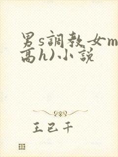 男s调教女m(高h)小说