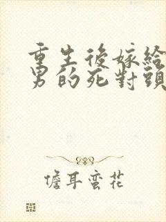 重生后嫁给了渣男的死对头