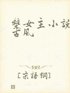 双女主小说推荐古风